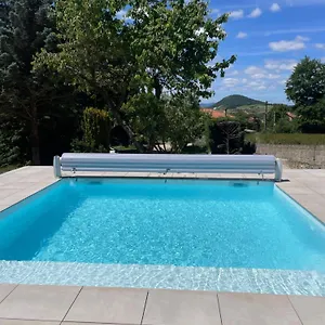 Authentique Au Coeur De Avec Piscine Privee, Jacuzzi Et Terrain De Petanque Villa Blavozy