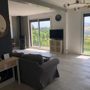 100 M2 Vue Sancy Et Puy De Dome Appartement Veyre-Monton